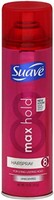 3 Pack Suave Max Hold Hairspray Aerosol Unscented 11oz Each on sale 3 Pack Suave Max Hold Hairspray Aerosol Unscented 11oz Each on sale