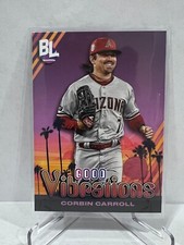 2024 Topps Big League Corbin Carroll Good Vibrations #GV-8 Arizona Diamondbacks