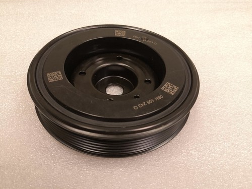 OEM AUDI CUPRA SEAT SKODA VW 1.8L 2.0L VIBRATION DAMPER NEW 06H105243 06H105243Q - Picture 6 of 7