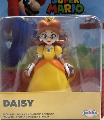 Jakks Nintendo Super Mario Princess Daisy 2.5
