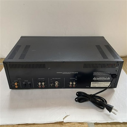 Tascam CC-222 MKII CD Recorder Cassette Deck Good Working Free Shipping - Picture 8 of 8
