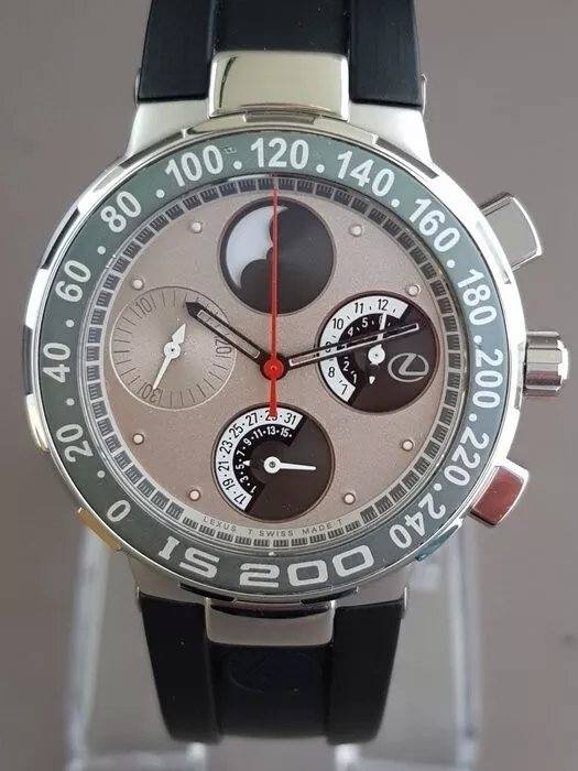 Ebel Lexus IS200 Limited Edition 1000 Men's Chronograph Watch