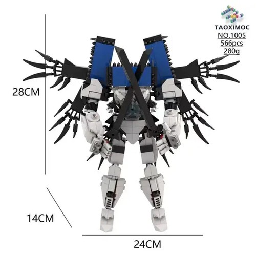Skibidi Toilet Titan TV Man Speakerman Horror Game Bosses Camara Building Block - Picture 53 of 83