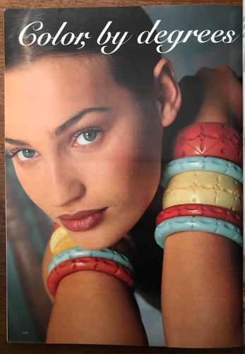Valeria Mazza - Glamour magazine - March 1994, Nancy Kerrigan - Picture 11 of 15