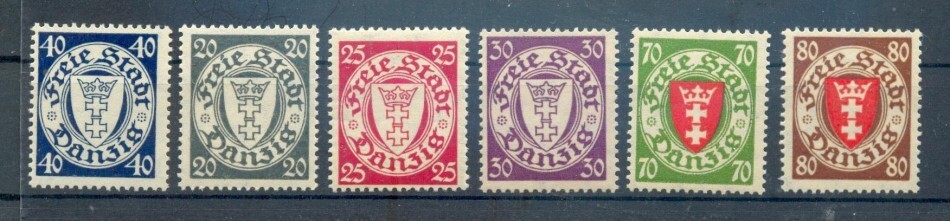 Danzig 245/50 Luxury** MNH Mint Never Hinged 140EUR (69958)