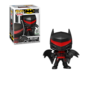 Batman Funko Pop! Hellbat (Big Apple Collectibles) #373 IN HAND MINT w/Protector | eBay
