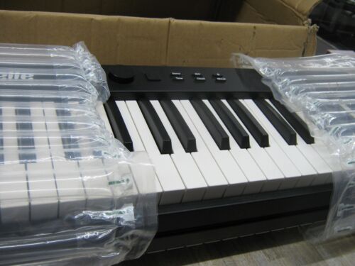 Ingbelle 88-Key Digital Piano Keyboard with Bluetooth, Foldable Electric Piano, - Picture 3 of 10