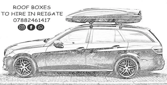 Thule Exodus Roof Boxes To Hire Only REIGATE RH2 eBay