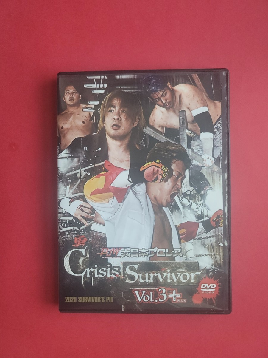 BJW Crisis Survivor Volume 3 Big Japan Pro Wrestling