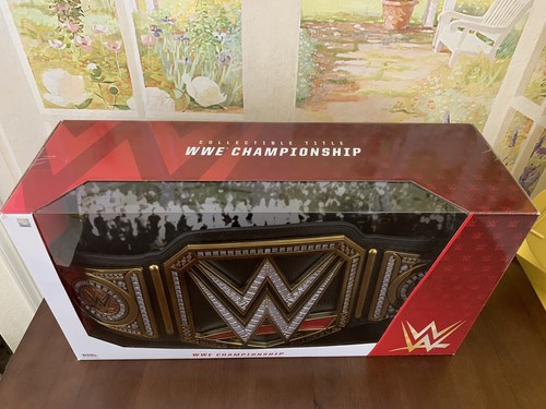Jakks WWE World Heavyweight Championship Title Belt Adult Collectible Replica - Photo 3 sur 20