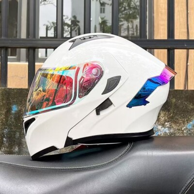 Modular Motorcycle Helmet Double Visors Racing Full Face Motorbike Motor Helmets
