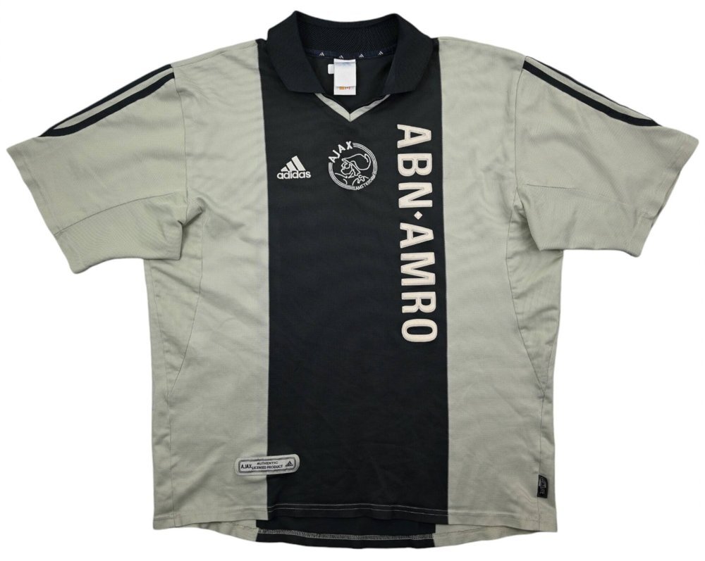 Adidas 2001-02 AJAX AMSTERDAM SHIRT TRIKOT XL | eBay