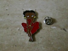 AFRICAN LAPEL PIN BETTY BOOP BROOCH NURSE ,MEDICAL,OFFICE,NICU,ICU,ER,RN,JEWELRY