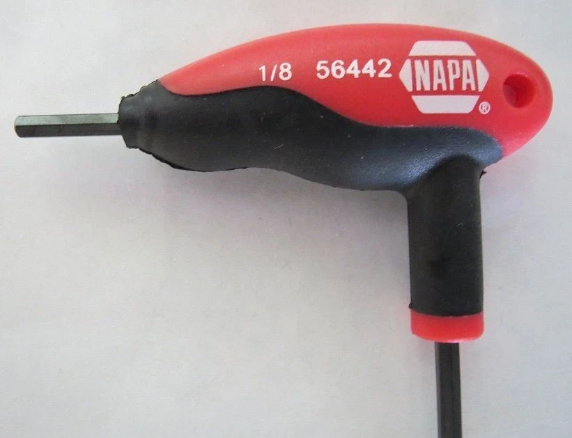 Chave Napa 56442 1/8" Ball Plus alça em T - Imagem 2 de 3