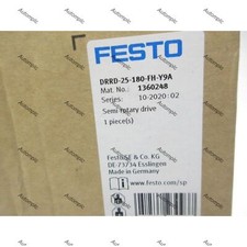 New DRRD-25-180-FH-Y9A FESTO 1360248 Rotating Cylinder  Fast Shipping