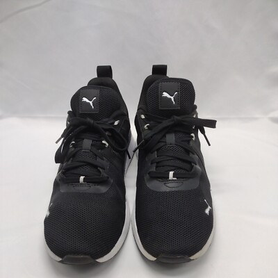 Puma Men's Pacer Net Cage Soft Foam Sneaker Shoes Black Size 11