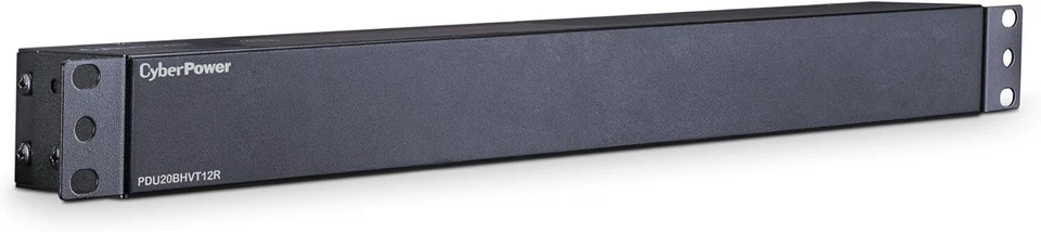 CyberPower PDU20BHVT12R Basic PDU, 208-230V, 20A 12 Outlets PDU20BHVT12R - Image 4 of 4
