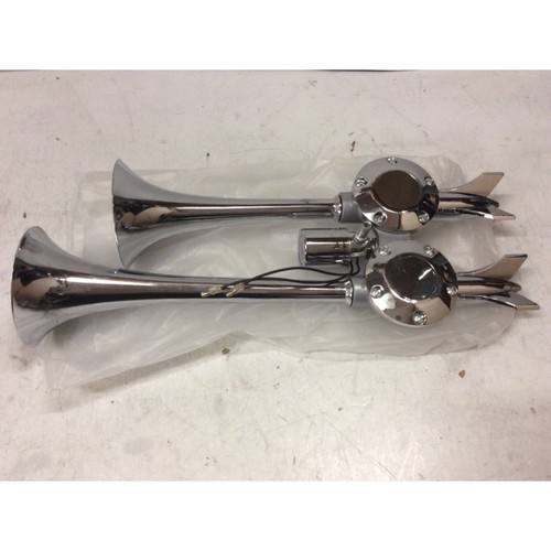 Sniper High Output 2 Trumpet Train Horn with Valve trigger horns TRGH156 - Picture 6 of 6