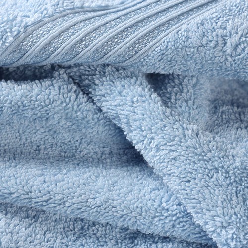 Heritage Egyptian Cotton Plush Highly Absorbent Luxury 8 Piece Towel Set - Picture 105 of 215
