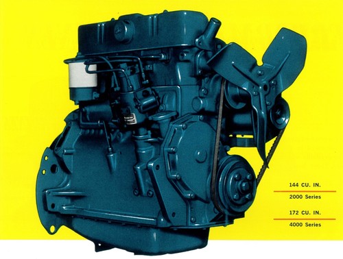 Tractores Ford primeros modelos 4000 y 2000 3-4 arado y 2-3 arado - Imagen 4 de 12