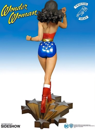 Tweeterhead Wonder Woman Statue Lynda Carter Maquette Sideshow 902973 - Picture 2 of 5