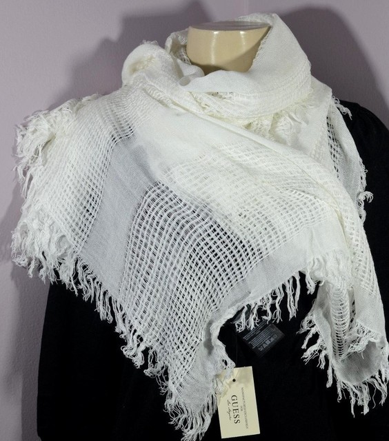 guess scarves size 72