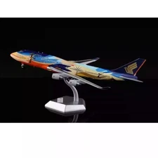 1/200 Scale SQ Wings Singapore Airlines B747-400 9V-SPL Aircraft Finished Model
