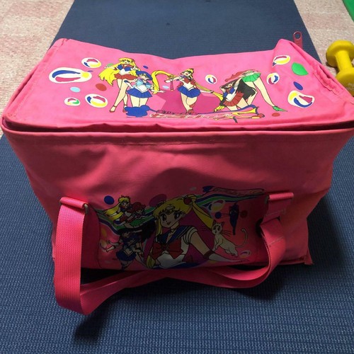 Sailor Moon Bag Vintage Rare Japan 32cm 
