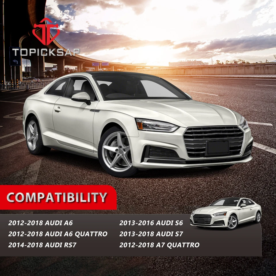 Brazo de control trasero inferior delantero L&R y buje para Audi A6 A7 Quattro S6 2012 Foto 2 de 4