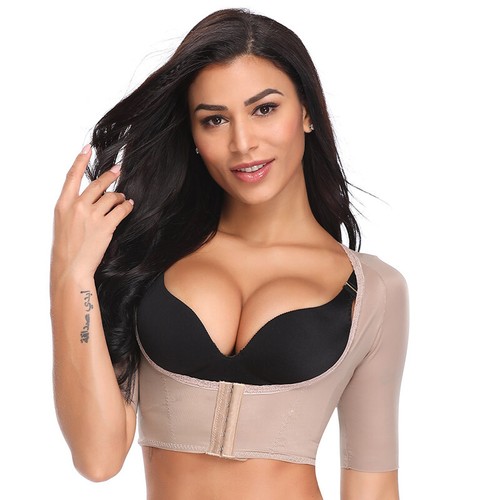 Faja De Compresion Para Mujer Talladora De Brazos Y Correctors Arm Shaper Tank - Picture 11 of 23