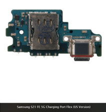 Samsung S21 FE 5G Charging Port Flex US Version  Tested Quality 