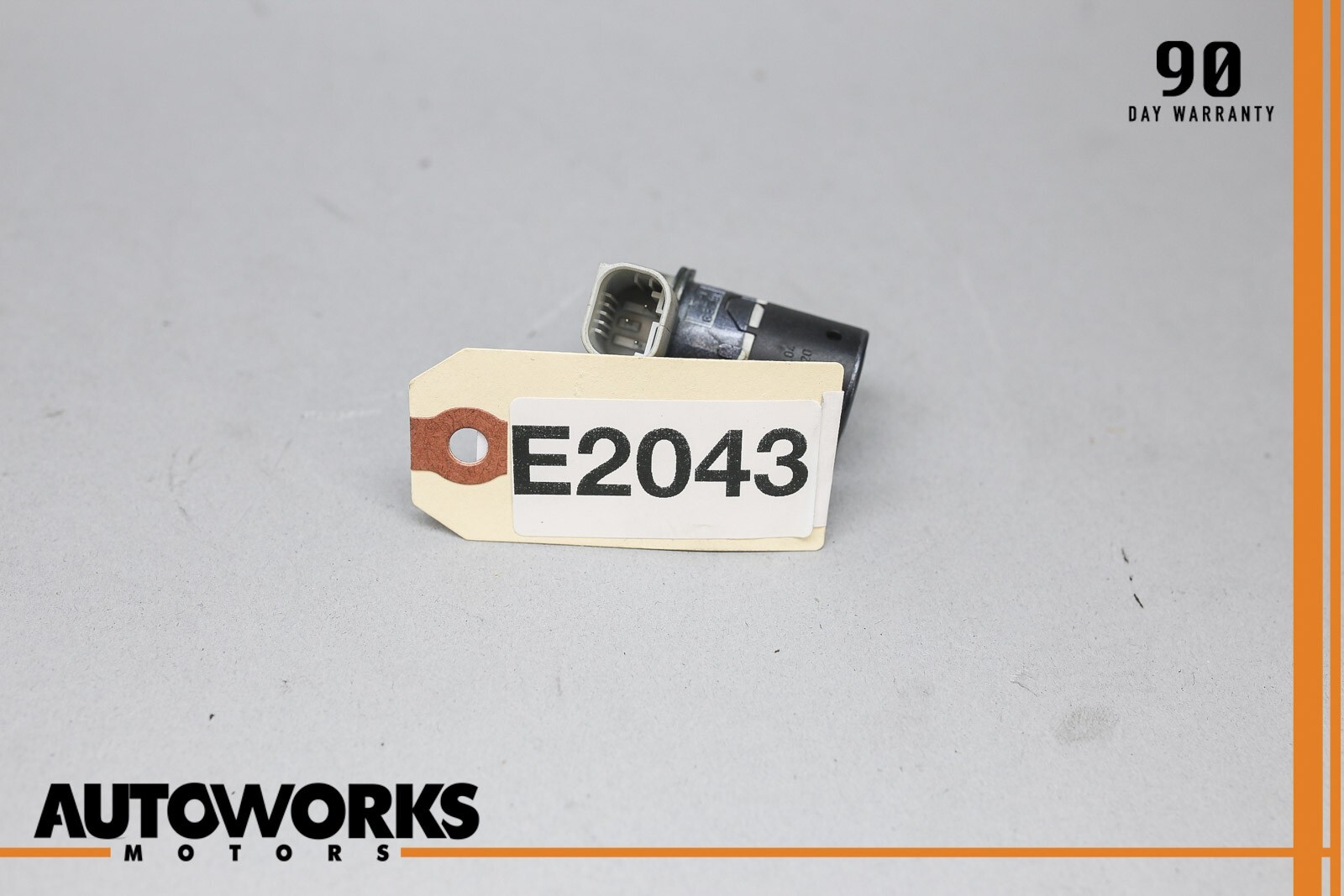 03-12 Maserati Quattroporte M139 Rear Bumper Parking Assist Aid Sensor OEM