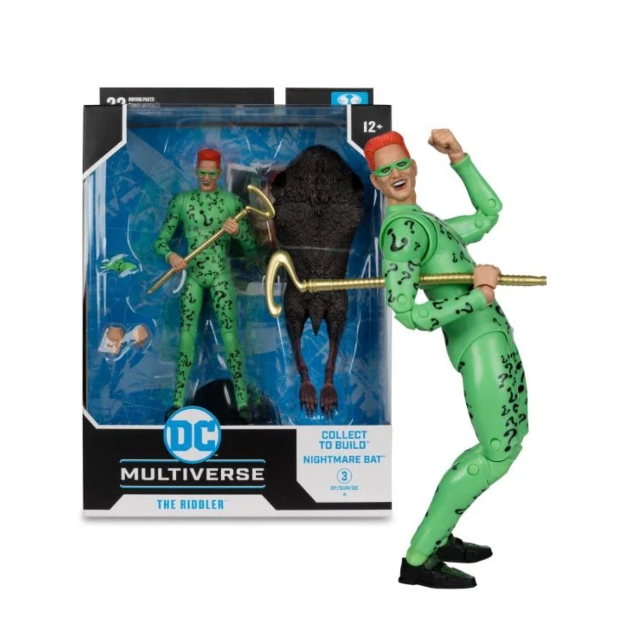 McFarlane and DC Comics Batman Forever DC Multiverse The Riddler Action Figure