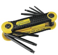 POCKET-SCHLÜSSELSATZ FÜR Torx Tx Schrauben 8 Teilig 9-40 Mm Proxxon 23954