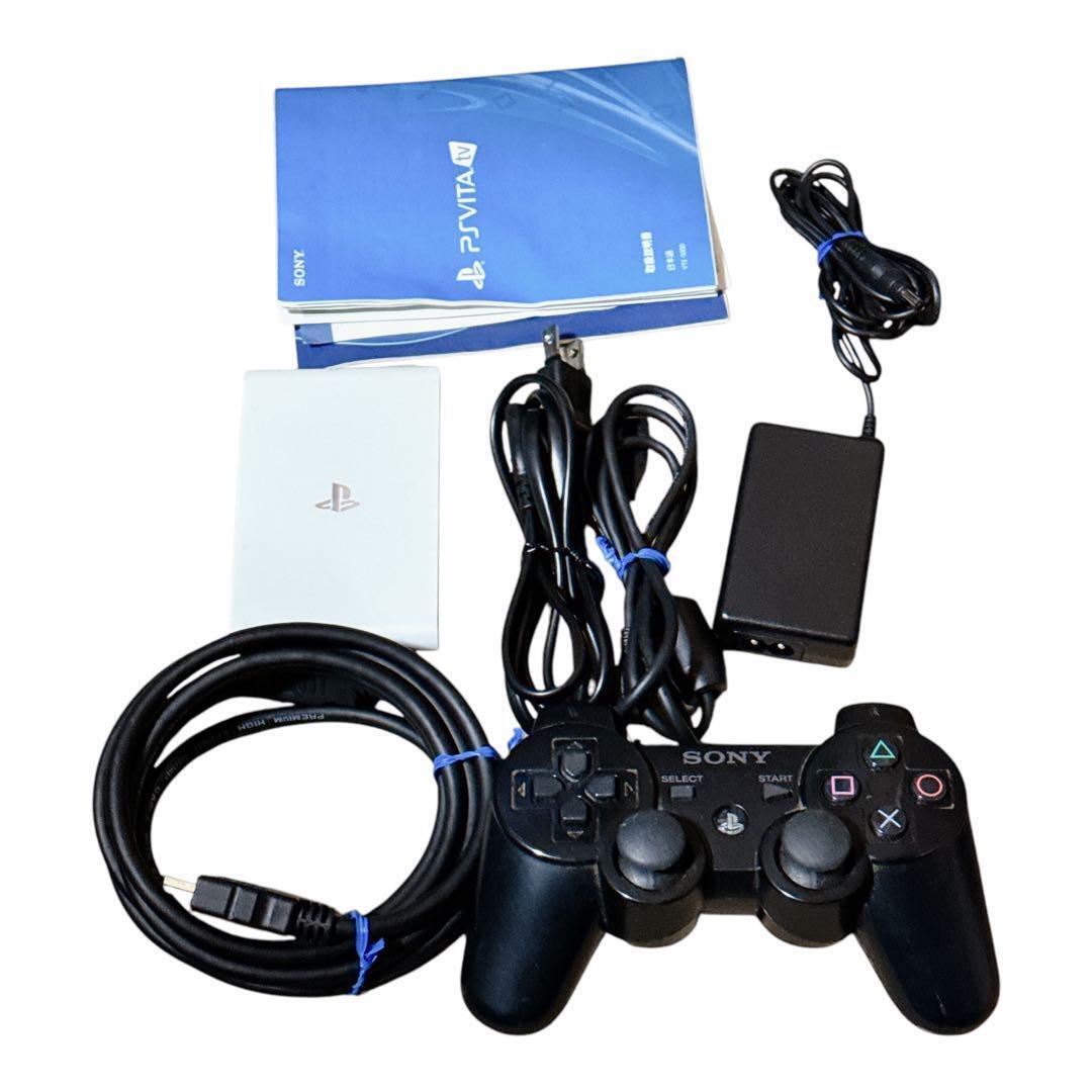 Sony PS Vita TV VTE-1000AA01 White Console PlayStation Vita Sony PS Vita TV VTE-1000AA01 White Console PlayStation Vita
