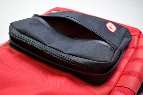 Herschel Canada Olympia Olympic Rucksack Backpack Tasche Case Roll Bag Zaino Sac - Picture 10 of 15
