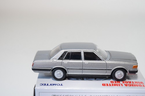 A94 1:64 3 INCH TOMICA TOMY VINTAGE LV-N112B NISSAN CEDRIC 200E TURBO MIB - Foto 8 di 18