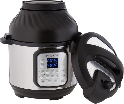 Instant Pot - 6 Quart Duo Crisp 11-in-1 Electric Pressure Cooker with Air Fry... - Picture 2 of 12