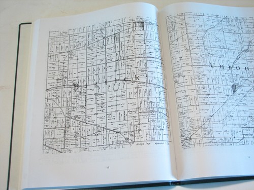 Atlas of Hancock County Ohio Combined 1863, 1875 & 1902 reprint OH genealogy - Imagen 11 de 13