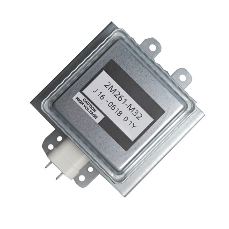 Microwave Tube 2M261M32 Electronic Heating Tube Metal Texture