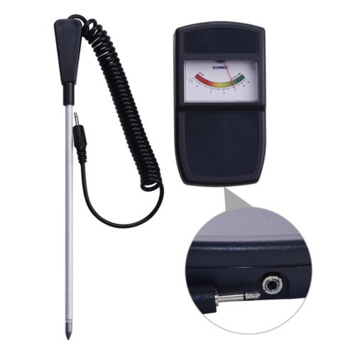 Soil Acidity Meter PH Tester Gauge Tool With Probe Plants Garden Lawn Farm D