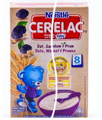 oat and prune baby cereal