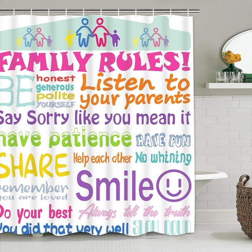 Adorable Kids 7-Piece Shower Curtain Set with Bath Rug, Towels & Non-Slip Lid - Picture 6 of 9