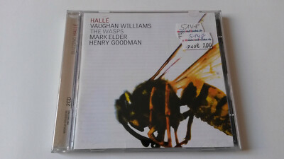 Hallé Vaughan Williams The Wasps 2CD's Elder/ Goodman 4522