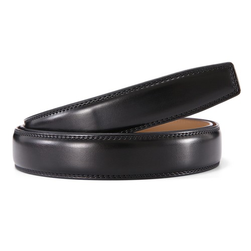 Correa de cinturón de trinquete de cuero para hombre solo 30 mm cinturón de repuesto sin hebilla - Imagen 7 de 31