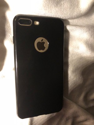 Apple iPhone 7 Plus Ultra Slim Cover Hülle Schutzhülle Jet Black
