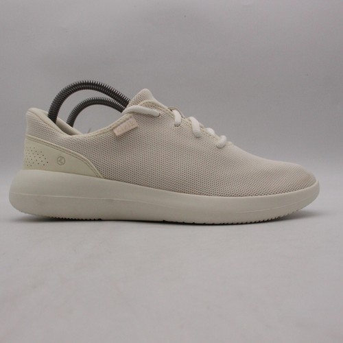 Kizik Madrid Eco Knit Men's 8 Women's 9.5 Marshmallow Handsfree Athletic Shoes