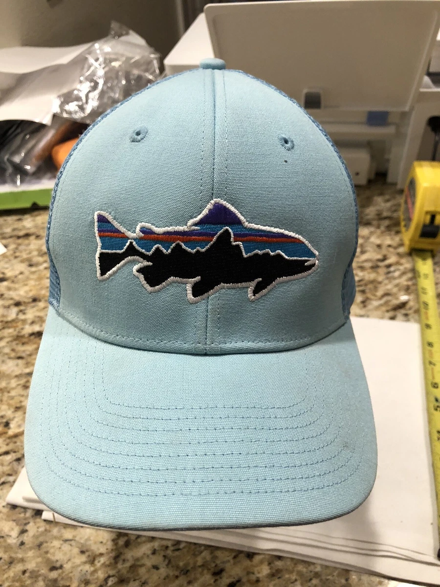 Patagonia Salmon Fish Logo Cap Adult Adjustable SnapBack Hat