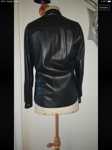 Prada Lederhemd Herren ,schwarz, Größe 50, Neuwertig - Bild 2 von 5