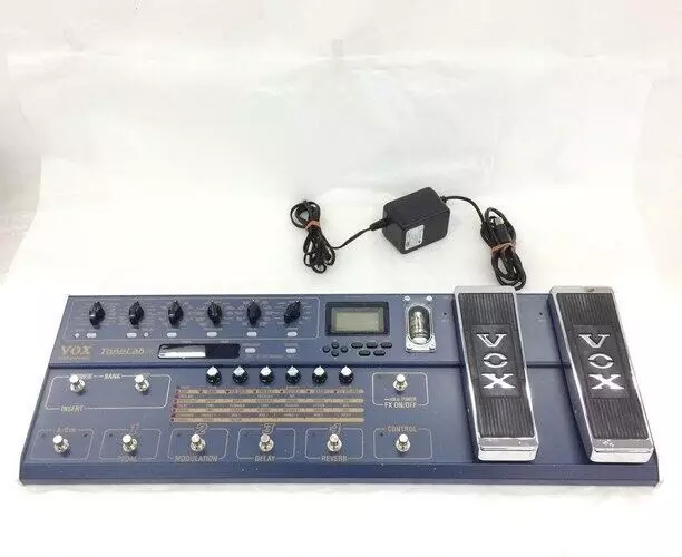 VOX ToneLab SE Twin pedal Multi-Effects guitar effects pedal